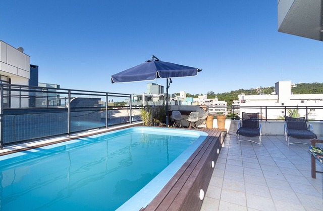 304, Linda cubierta dúplex con piscina privada