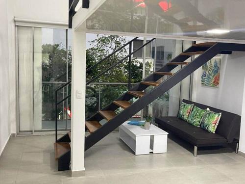 304-BELLISIMO Apartaestudio DUPLEX EN GRANADA