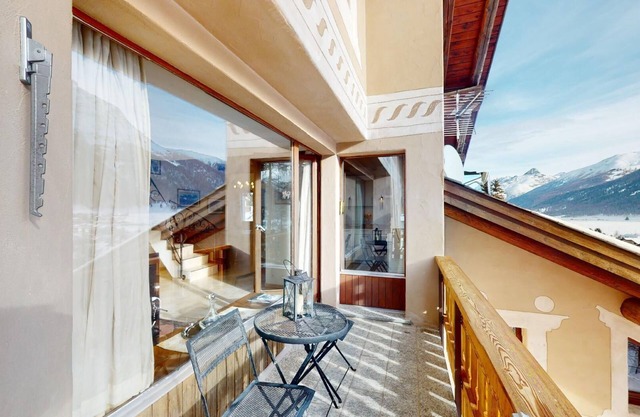 3½-room apartment on the 3rd floor.