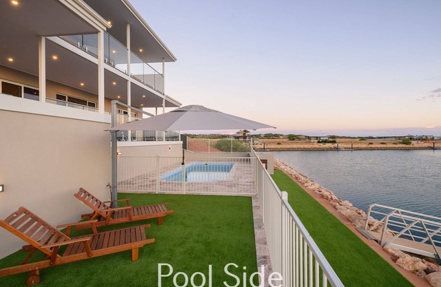 32 Corella Court - Embarcadero privado y piscina