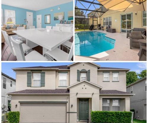 325 6Br - Modern two storie home with games