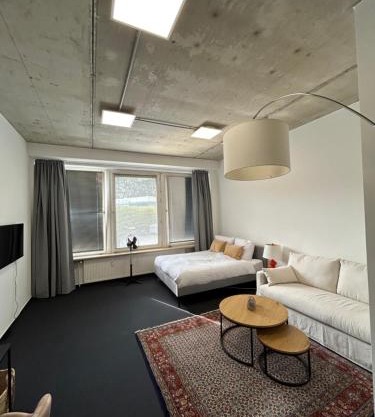 35 qm großes Apartment mit eigenem Badezimmer in den Elbvororten