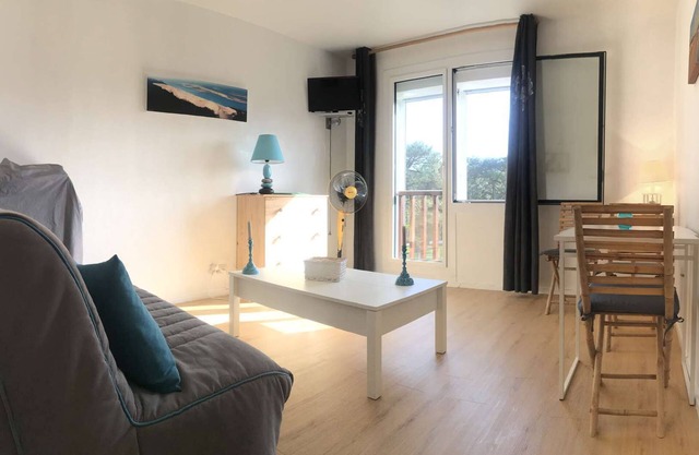 350m from Mimizan's beaches and forest - Cosy Studio 1* - 2/3 pers.