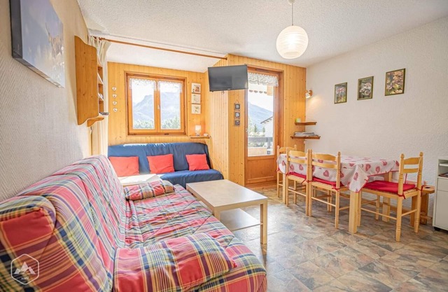 350m del centro estación, Planta baja, balcón, tv, local para esquís, 30m², Aussois