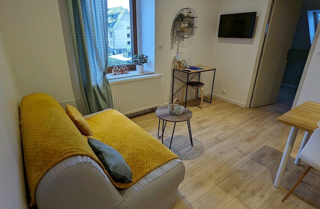 Welcome to our air-conditioned apartment for 2 people