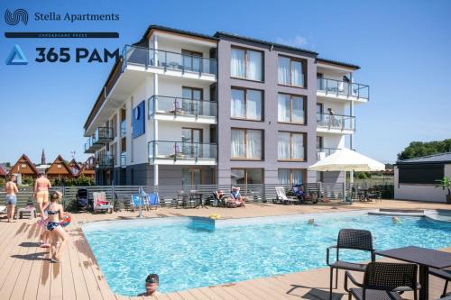 365PAM - Apartament Nefryt 6-osobowy - BASEN ZEWNĘTRZNY, PARKING W CENIE