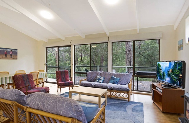 37 Corte costera - Retiro de Bush junto al mar