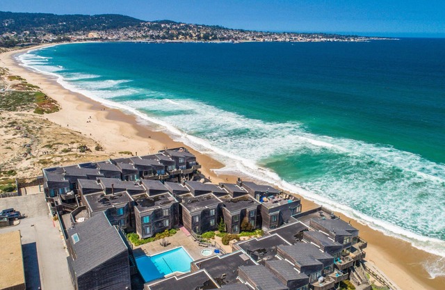 3740 Santuario en las dunas - ¡Nuevo alquiler vacacional! Frente al mar! Vistas al mar!