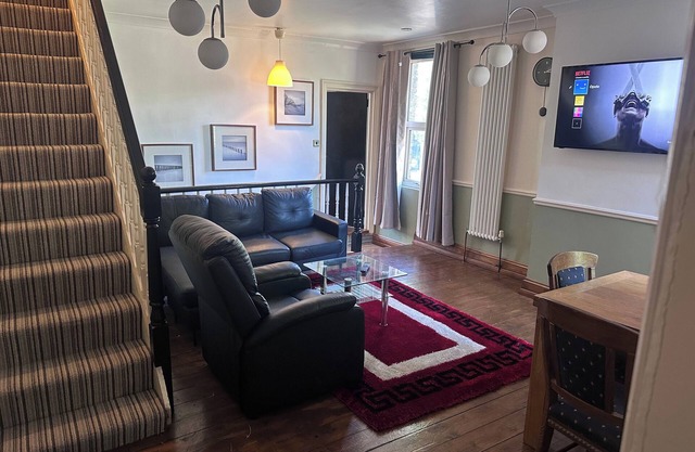 3b-10min City Airport, Central Ldn, Free Parking
