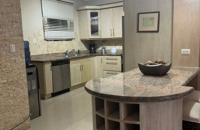 3BD 3BT beachfront residence near everything in Sosua, TV/internet/pool