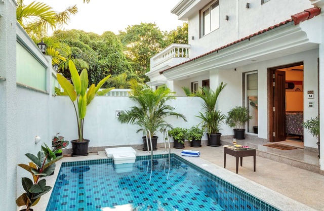 3BHK Private Pool Villa in Assagao, Near Goa's Best Restaurants