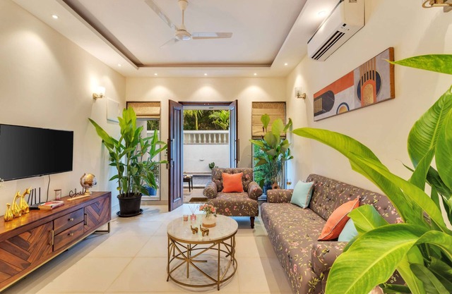 3BHK Private Pool Villa in Assagao, Near Goa's Best Restaurants
