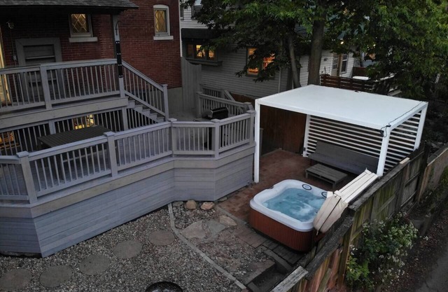 3BR/1.5BA Home w/ Relaxing HOT TUB in Popular Area