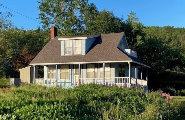 3BR, 1 BA Ocean View Long Cove Point Gem!