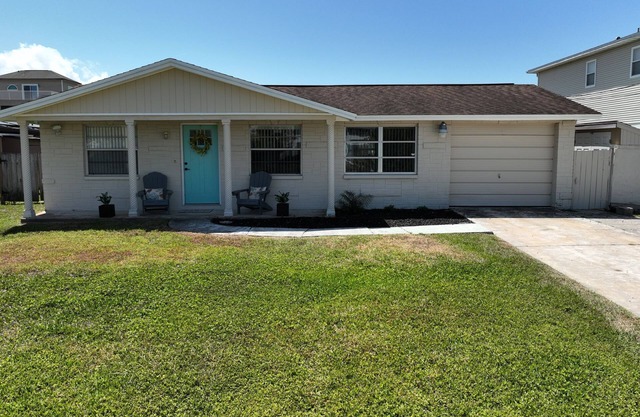 3BR 2B Waterfront Home para Snowbirds