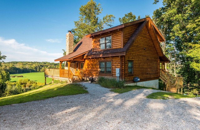 The Orchard Log Cabin