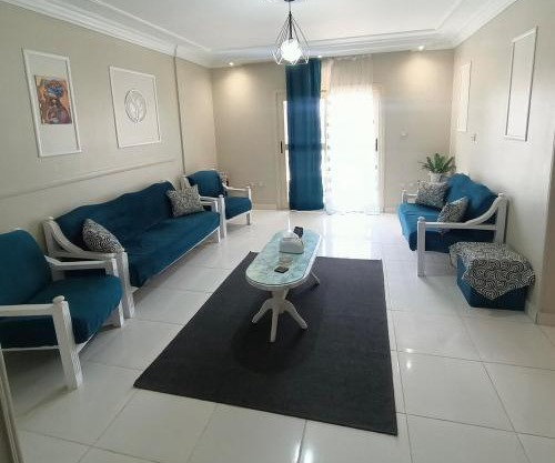 3BR-2Bath Apart near to Museum Of Civilization with Balcony & Baby Crib