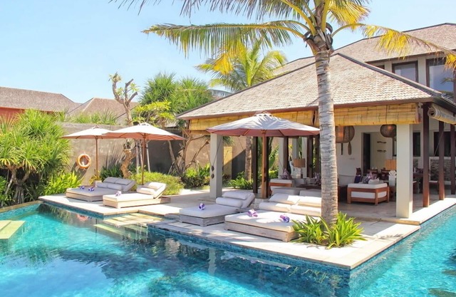 Absoluta villa de 3 dormitorios frente a la playa en Pabean Beach