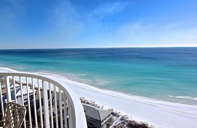 3BR Beachfront Condo at Hidden Dunes! Pool, Hot tub, Beach Views from Balcony