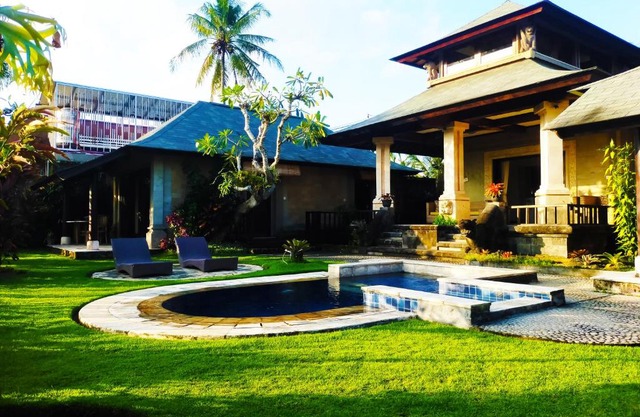 3BR Beautiful Villa Queen With Stunning Rice Field