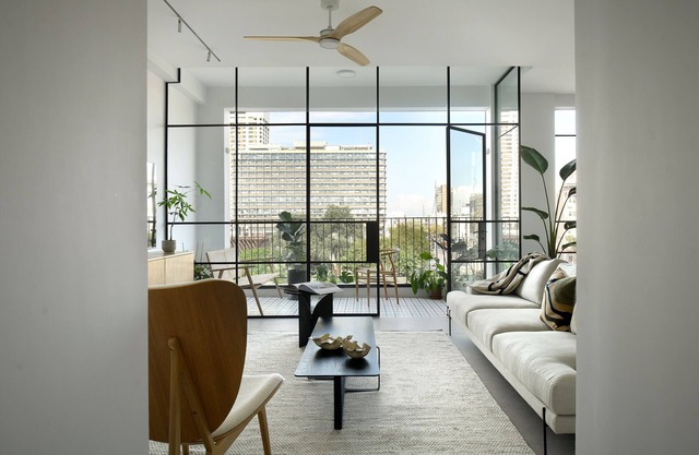3BR High quality Apt with City View