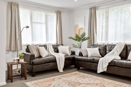 3BR near Tamaki River-Patio&Parking I Zodiak Stays