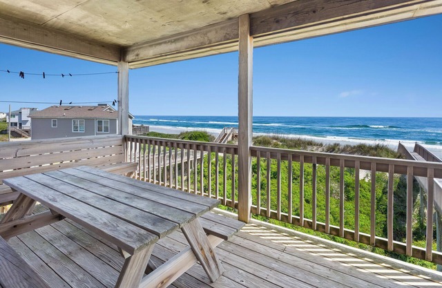 7150 Almost South I * Oceanfront Duplex