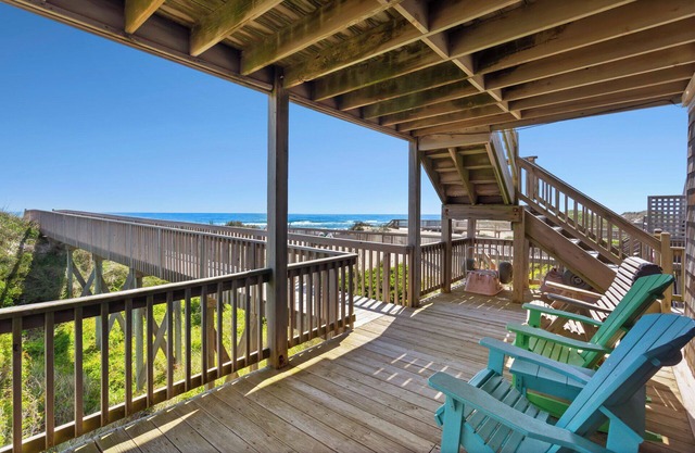3br Oceanfront Duplex, views, sunrise!