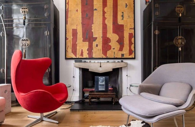 3BR Primrose Hill park apartment with garden