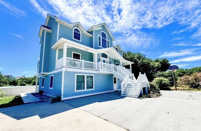 3minWalk2Beach*Oceanview*6brm,w/HeatedPool,HotTub