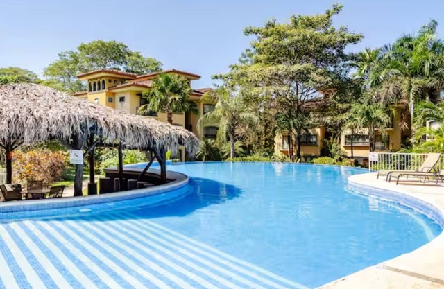 3rd floor condo w/ balcony pool view