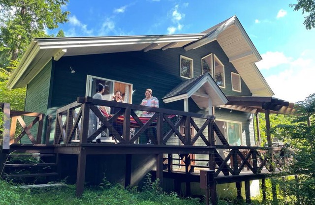 4月リニューアルOpen! 全室エアコン完備! Deerview Lodge 山中湖