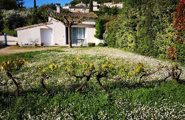 4/6 person house in the heart of Drôme provençale
