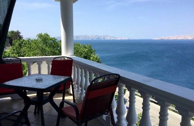 4****Apartman "Ana" Nr.1 - beach/bay, fantastic view of the sea & islands