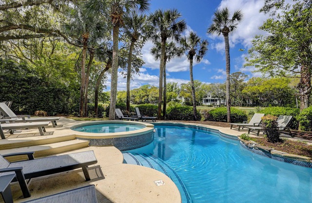 4 Beach Lagoon Road - hermosa casa de 6 dormitorios en Sea Pines