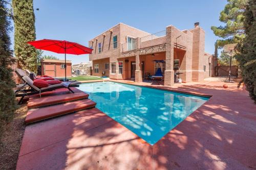 4 Bed 3 and half Baths Home with Heated Pool