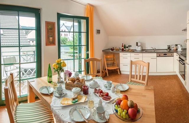 Apartamento de 4 camas Trittenheimer Apotheke (edificio nuevo) - Ferienweingut Wolfgang Bollig - Inh. M. Bollig