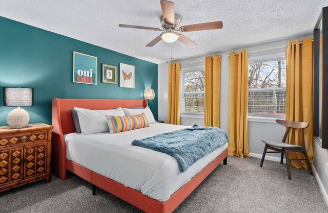 4-Bed Home with Pool by KU & 39th St. Shops | 4