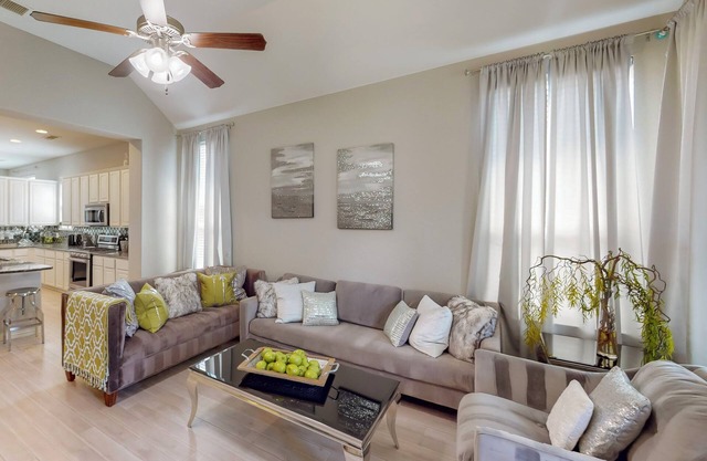 4-bedroom 2.5 bathroom house in welcoming Little Elm. Close to Lake Lewisville