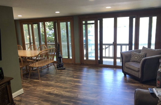 4 dormitorios 2 baño waterfront lakehouse-ahora reserva otoño 2017!