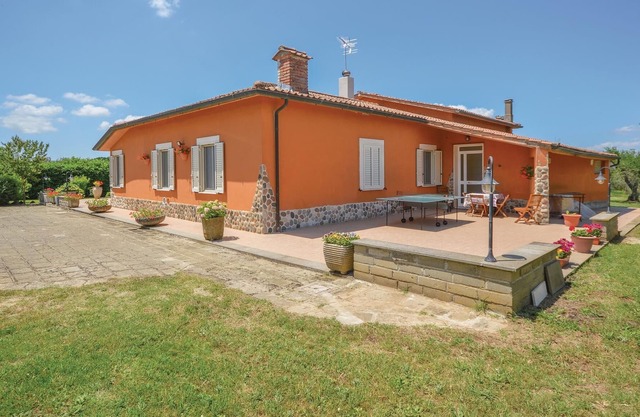 Alojamiento de 4 habitaciones en Canale Monterano -RM-