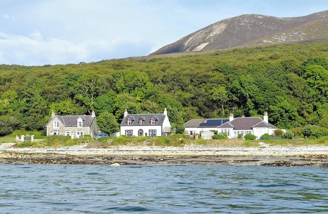 Alojamiento de 4 habitaciones en Pirnmill, Isle of Arran