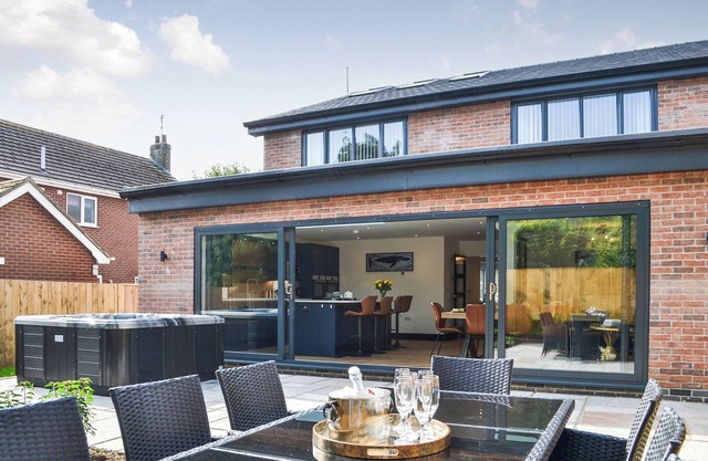 Alojamiento de 4 habitaciones en Bridlington