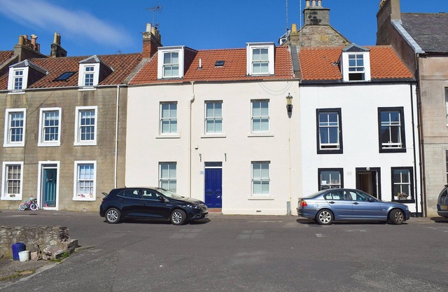Alojamiento de 4 habitaciones en Cellardyke, near Anstruther
