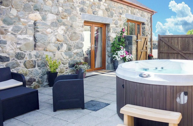 Alojamiento de 4 habitaciones en Llandwrog, cerca de Caernarfon.