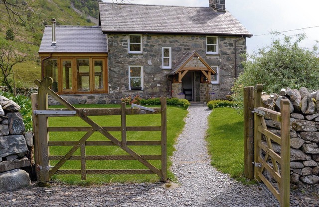 Alojamiento de 4 habitaciones en Llanfachreth, near Dolgellau