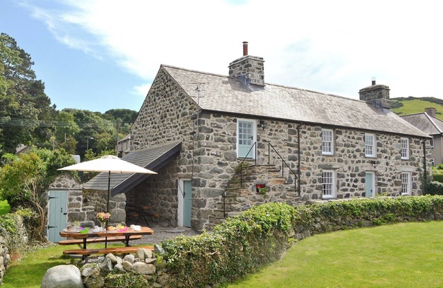 Alojamiento de 4 habitaciones en Llwyngwril, cerca de Aberdovey