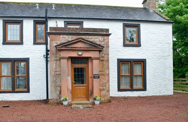 Alojamiento de 4 habitaciones en Hangingshaw, cerca de Lockerbie
