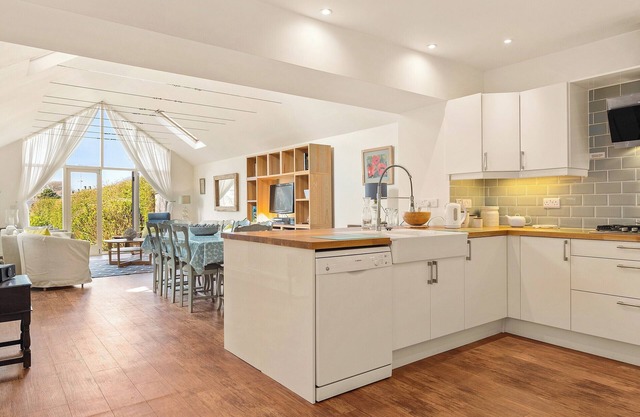 Alojamiento de 4 habitaciones en Manorbier