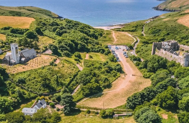 Alojamiento de 4 habitaciones en Manorbier